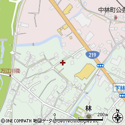 熊本県人吉市下林町1935周辺の地図