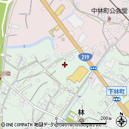 熊本県人吉市下林町1937周辺の地図