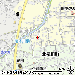 熊本県人吉市鬼木町164-5周辺の地図