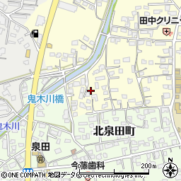 熊本県人吉市鬼木町164-11周辺の地図