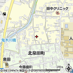 熊本県人吉市鬼木町269周辺の地図