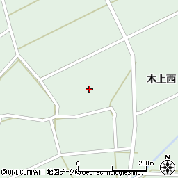 熊本県球磨郡錦町木上西1598-2周辺の地図
