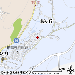 熊本県水俣市桜ヶ丘8-2周辺の地図