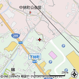 熊本県人吉市下林町310周辺の地図