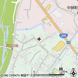 熊本県人吉市下林町1949周辺の地図