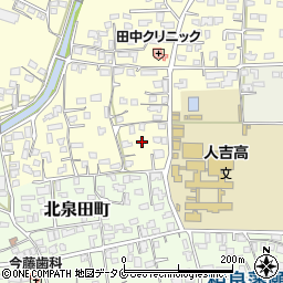 熊本県人吉市鬼木町306周辺の地図