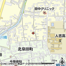 熊本県人吉市鬼木町285周辺の地図