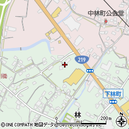 熊本県人吉市下林町1930周辺の地図
