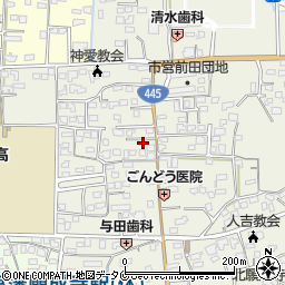 熊本県人吉市願成寺町476-5周辺の地図