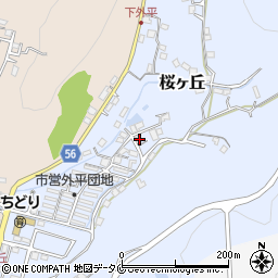 熊本県水俣市桜ヶ丘8-52周辺の地図