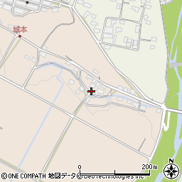 熊本県人吉市中神町1221周辺の地図