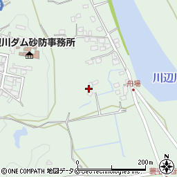 熊本県球磨郡相良村柳瀬250周辺の地図