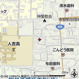 熊本県人吉市願成寺町469周辺の地図