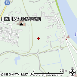 熊本県球磨郡相良村柳瀬周辺の地図