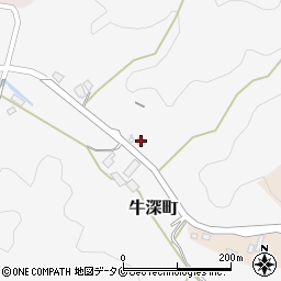 熊本石油周辺の地図