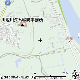 熊本県相良村（球磨郡）柳瀬周辺の地図