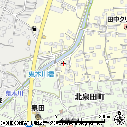 熊本県人吉市鬼木町153周辺の地図