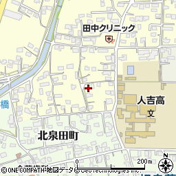 熊本県人吉市鬼木町294周辺の地図