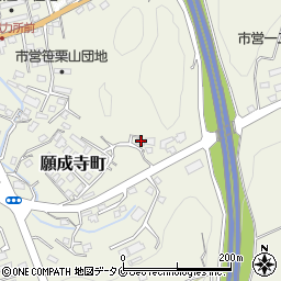 熊本県人吉市願成寺町618周辺の地図