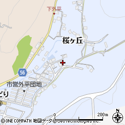 熊本県水俣市桜ヶ丘8-5周辺の地図