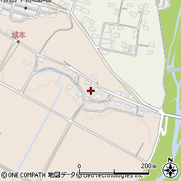 熊本県人吉市中神町1221-1周辺の地図