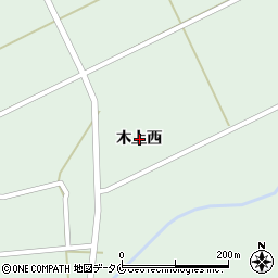 熊本県球磨郡錦町木上西周辺の地図