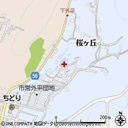 熊本県水俣市桜ヶ丘8-47周辺の地図