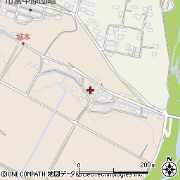 熊本県人吉市中神町1218周辺の地図