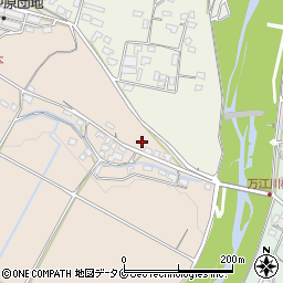 熊本県人吉市中神町1228周辺の地図