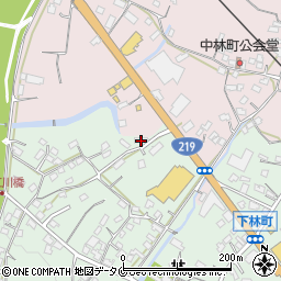 熊本県人吉市下林町1955周辺の地図