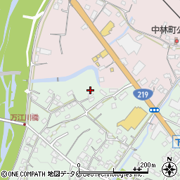 熊本県人吉市下林町1952周辺の地図