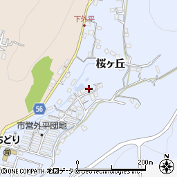 熊本県水俣市桜ヶ丘8-49周辺の地図
