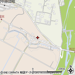 熊本県人吉市中神町1225周辺の地図