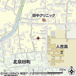 熊本県人吉市鬼木町296周辺の地図