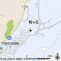 熊本県水俣市桜ヶ丘8周辺の地図