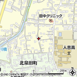 熊本県人吉市鬼木町295周辺の地図