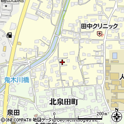 熊本県人吉市鬼木町271-3周辺の地図