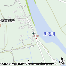 熊本県球磨郡相良村柳瀬192周辺の地図