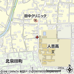 熊本県人吉市鬼木町310周辺の地図