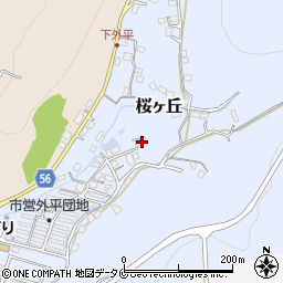熊本県水俣市桜ヶ丘8-51周辺の地図