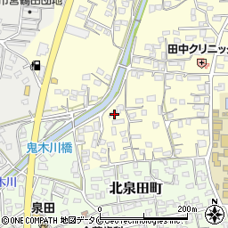 熊本県人吉市鬼木町154周辺の地図
