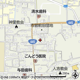 山田電業周辺の地図
