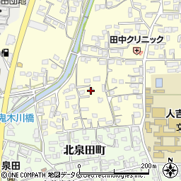 熊本県人吉市鬼木町271周辺の地図