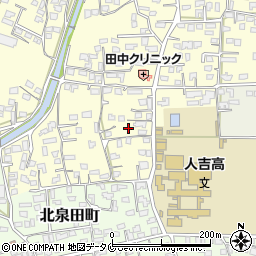 熊本県人吉市鬼木町304-1周辺の地図