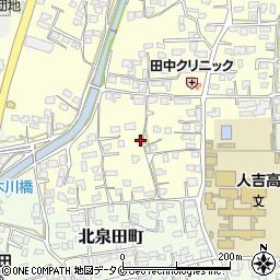 熊本県人吉市鬼木町283周辺の地図