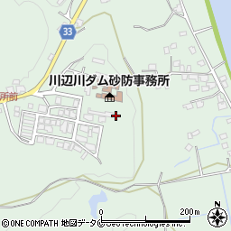 熊本県球磨郡相良村柳瀬3307周辺の地図