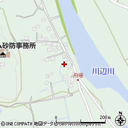 熊本県球磨郡相良村柳瀬190周辺の地図