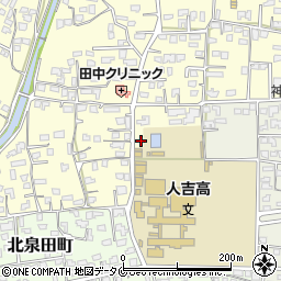 熊本県人吉市鬼木町324周辺の地図
