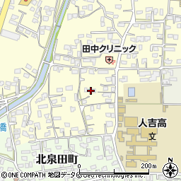 熊本県人吉市鬼木町297周辺の地図