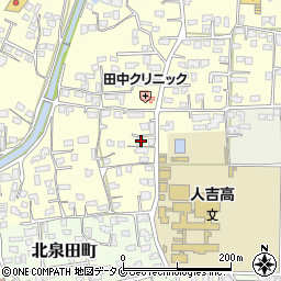 熊本県人吉市鬼木町311周辺の地図